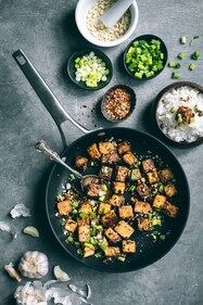 Chilli Garlic Tofu (Pinterest) Chilli Garlic Tofu (Pinterest)