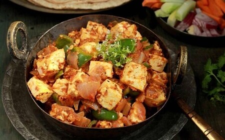 Kadhai Tofu (Pinterest) Kadhai Tofu (Pinterest)