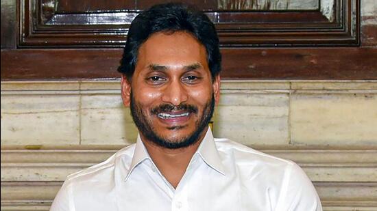 Andhra Pradesh chief minister Jagan Mohan Reddy. (PTI)