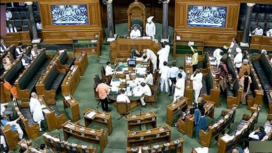 The bill seeks to amend the Jammu and Kashmir Reorganization Act 2019. (ANI)
