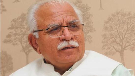 The gifts auctioned in the first phase included a memento of Arjun’s chariot (Lord Krishna preaching Gita to Arjun) made of pure brass and a sculpture of Haryana chief minister Manohar Lal Khattar made of plaster of paris. (HT File)