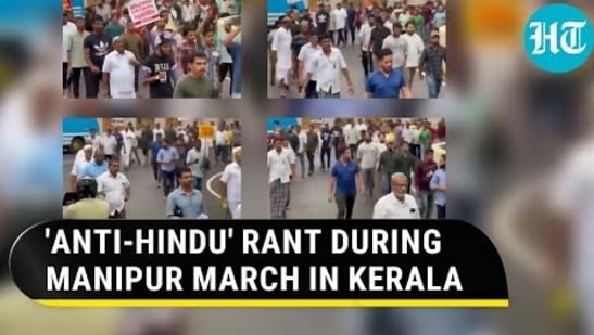 Manipur Violence: Kerala Rally Participants Chant 'Anti-Hindu Slogans; 300 Booked, BJP Targets Left