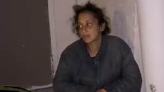 Hyderabad woman spotted starving on the roads of Chicago. (Twitter)