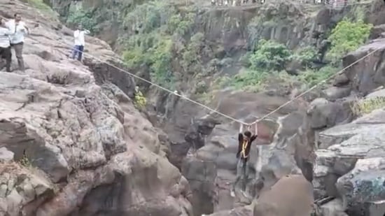 A purported video of the rescue operation also surfaced on social media.