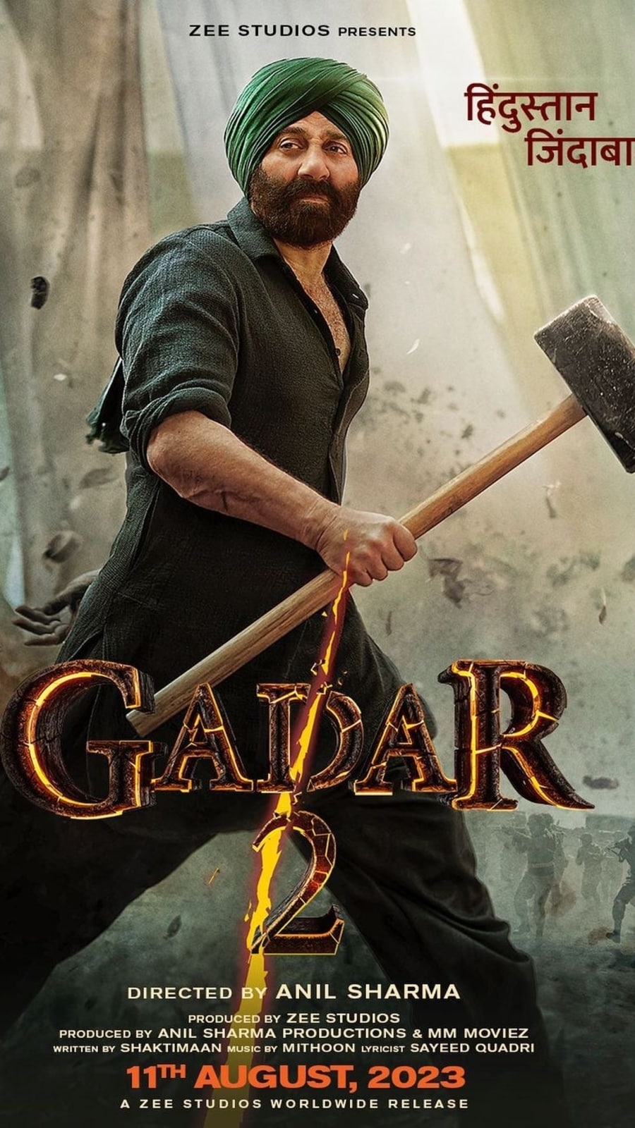 gadar_2_upcoming