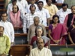 Lok Sabha Speaker Om Birla accepted Congress MP Gaurav Gogoi's no-confidence motion on Wednesday. Lok Sabha Speaker Om Birla accepted Congress MP Gaurav Gogoi's no-confidence motion on Wednesday.