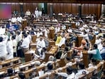 Every MP will have to take their personal choice when the no-confidence motion debate is taken up in the Lok Sabha, Congress MP Manish Tewari said. Every MP will have to take their personal choice when the no-confidence motion debate is taken up in the Lok Sabha, Congress MP Manish Tewari said.
