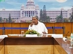 Karnataka Chief Minister Siddaramaiah in Bengaluru on Wednesday. Karnataka Chief Minister Siddaramaiah in Bengaluru on Wednesday.