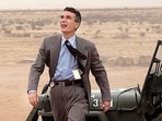 Cillian Murphy in a still from Oppenheimer. Cillian Murphy in a still from Oppenheimer.