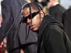 (FILES) US rapper Travis Scott arrives for the screening of the film "The Idol" during the 76th edition of the Cannes Film Festival in Cannes, southern France, on May 22, 2023. US rapper Travis Scott will not face criminal charges for the crowd movement that left ten people dead at the Astroworld festival he co-organized in Texas in November 2021, judicial authorities announced on June 29.
"No criminal charges will be filed," Harris County District Attorney Kim Ogg's office said in a statement. (Photo by Valery HACHE / AFP)