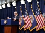 U.S. Federal Reserve Chairman Jerome Powell.
