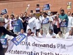 INDIA -- the united opposition will move a no-confidence motion against the government today. INDIA -- the united opposition will move a no-confidence motion against the government today.