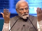 **EDS: SCREENSHOT VIA YOUTUBE PMO** New Delhi: Prime Minister Narendra Modi addresses at the inauguration of the redeveloped International Exhibition-cum-Convention Centre (IECC) complex at Pragati Maidan, in New Delhi, Wednesday, July 26, 2023. (PTI Photo)(PTI07_26_2023_000363A)