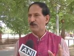 BJP leader Vinod Sharma BJP leader Vinod Sharma