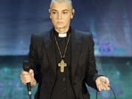 In this Oct. 5, 2014 file photo, Irish singer Sinead O'Connor performed during the Italian State RAI TV program "Che Tempo che Fa", in Milan, Italy. Police in suburban Chicago have put out a well-being check for the Irish singer. 