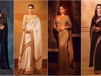 Kriti Sanon is the ultimate saree queen with her head turning and stunning ethnic looks in gorgeous sarees. Kriti Sanon is the ultimate saree queen with her head turning and stunning ethnic looks in gorgeous sarees.