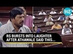 Ramdas Athawale was speaking during the discussion on the Cinematography (Amendment) Bill, 2023.
