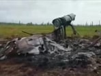 Helicopter crash