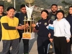Arunachal Wushu team crowned champions in Nat’l Women’s League.