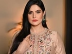 After she made her debut with Salman Khan's Veer, Zareen Khan was instantly compared to Katrina Kaif (right). After she made her debut with Salman Khan's Veer, Zareen Khan was instantly compared to Katrina Kaif (right).