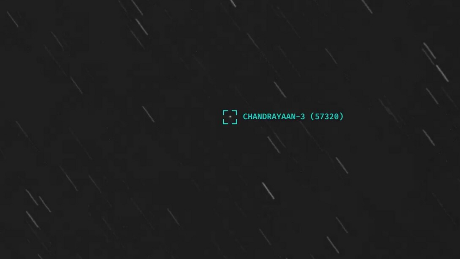 Watch: Chandrayaan-3 observed in deep space by Polish telescope - Vimarsana News
