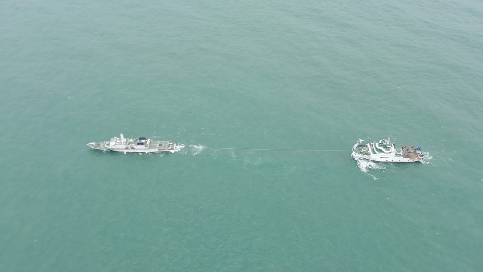 Coast Guard rescues research ship, averts potential environmental disaster | Latest News India - Vimarsana News