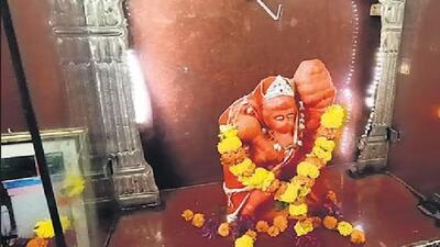 24-year-old man held for stealing silver ornaments, cash from temple 24-year-old man held for stealing silver ornaments, cash from temple