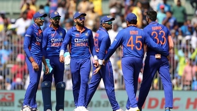 India's Hardik Pandya, Virat Kohli, Rohit Sharma and others (ANI) India's Hardik Pandya, Virat Kohli, Rohit Sharma and others (ANI)