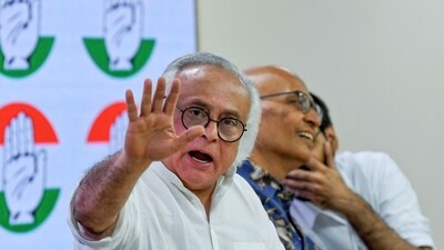 Congress leader Jairam Ramesh (ANI)