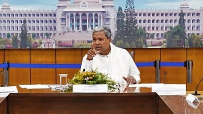 Karnataka Chief Minister Siddaramaiah in Bengaluru on Wednesday. (ANI) Karnataka Chief Minister Siddaramaiah in Bengaluru on Wednesday. (ANI)
