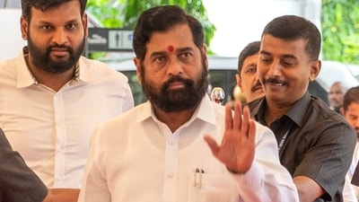 Chief Minister of Maharashtra Eknath Shinde (Hindustan Times)