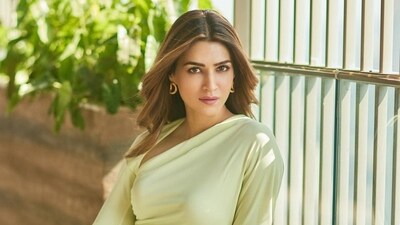 Happy birthday Kriti Sanon: She was last seen in the film Adipurush. Happy birthday Kriti Sanon: She was last seen in the film Adipurush.