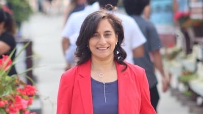 Anita Anand was first elected as the Member of Parliament for Oakville in 2019 (Anita Anand/Facebook) Anita Anand was first elected as the Member of Parliament for Oakville in 2019 (Anita Anand/Facebook)