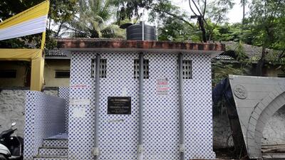 As many as 23 e-toilets were installed at 11 different locations in the city. However, out of these 23 e-toilets, two e-toilets (FC Road and Hirwai Garden) are currently functional. (REPRESENTATIVE PHOTO) As many as 23 e-toilets were installed at 11 different locations in the city. However, out of these 23 e-toilets, two e-toilets (FC Road and Hirwai Garden) are currently functional. (REPRESENTATIVE PHOTO)