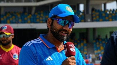 Rohit had made his debut in an ODI against Ireland in June 2007 (AFP) Rohit had made his debut in an ODI against Ireland in June 2007 (AFP)