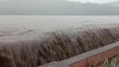 Chelpur, Regonda and Mogullapalli in the same district also logged the highest rainfall of the season. (Twitter | HT photo) Chelpur, Regonda and Mogullapalli in the same district also logged the highest rainfall of the season. (Twitter | HT photo)
