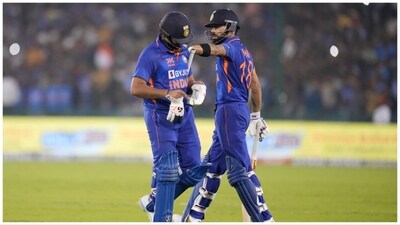 Kohli’s successor as captain is hunting a milestone of his own (AP) Kohli’s successor as captain is hunting a milestone of his own (AP)