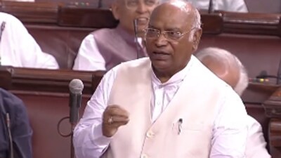 Congress president Mallikarjun Kharge (Twitter Photo)