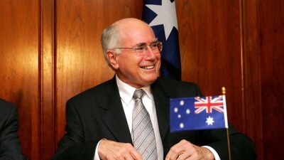 Ex-Australian Prime Minister John Howard. (REUTERS)