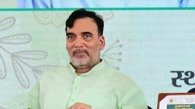 Environment minister Gopal Rai said training workshops will be carried out by the state forest department. (HT Photo) Environment minister Gopal Rai said training workshops will be carried out by the state forest department. (HT Photo)