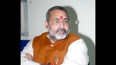 BJP leader and MP Giriraj Singh (HT File) BJP leader and MP Giriraj Singh (HT File)