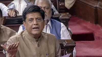 Goyal said it was unfortunate that politics was being played over such an important matter relating to the country’s prestige. (ANI photo) Goyal said it was unfortunate that politics was being played over such an important matter relating to the country’s prestige. (ANI photo)