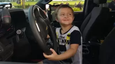 In a heartwarming incident, 3-year-old Ilya Dunin was found safe after going missing in an Ohio cornfield. (Bella Dunin)