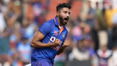 Mohammed Siraj (AP)