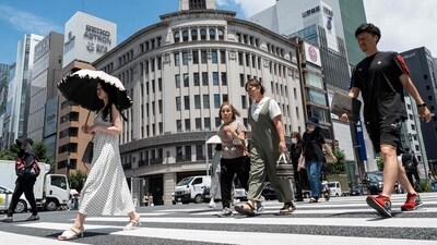 After peaking in 2008, Japan’s population has since shrunk steadily due to a declining birthrate. (AFP) After peaking in 2008, Japan’s population has since shrunk steadily due to a declining birthrate. (AFP)