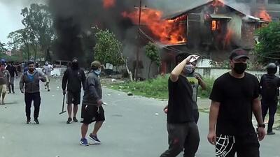 Manipur has been witnessing ethnic violence since first week of May (File Photo) Manipur has been witnessing ethnic violence since first week of May (File Photo)