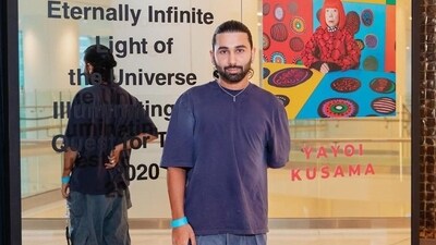 Orhan Awatramani, known as Orry, also attended the Infinity Mirrored Room opening. He was dressed in grey. He had earlier joined billionaire heiress Isha Ambani at Toiletpaper magazine’s exhibition, Run As Slow As You Can. Orry is known for being friends with some of the best-known star kids – Nysa Devgan to Janhvi Kapoor – as well as celebs such as Bhumi Pednekar and Malaika Arora. Orhan Awatramani, known as Orry, also attended the Infinity Mirrored Room opening. He was dressed in grey. He had earlier joined billionaire heiress Isha Ambani at Toiletpaper magazine’s exhibition, Run As Slow As You Can. Orry is known for being friends with some of the best-known star kids – Nysa Devgan to Janhvi Kapoor – as well as celebs such as Bhumi Pednekar and Malaika Arora. 