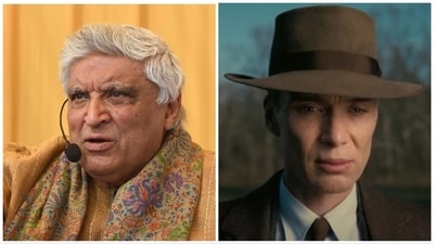 Javed Akhtar has praised Cillian Murphy-starrer Oppenheimer. Javed Akhtar has praised Cillian Murphy-starrer Oppenheimer.