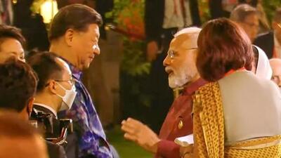 PM Modi and President Xi spoke briefly at a formal dinner for G20 leaders in Bali in November (PTI File) PM Modi and President Xi spoke briefly at a formal dinner for G20 leaders in Bali in November (PTI File)