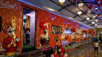 A rail coach restaurant. (Image for representation purposes only) (PTI) A rail coach restaurant. (Image for representation purposes only) (PTI)
